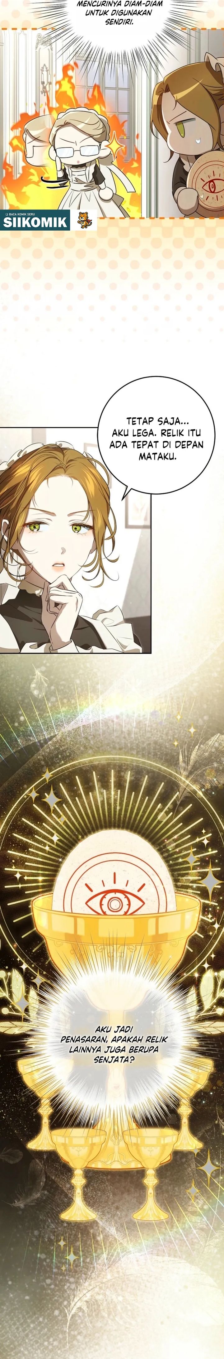 Baca The Peaceful Life of a Maid Who Hides Her Power and Enjoys It - Chapter 13 halaman 14