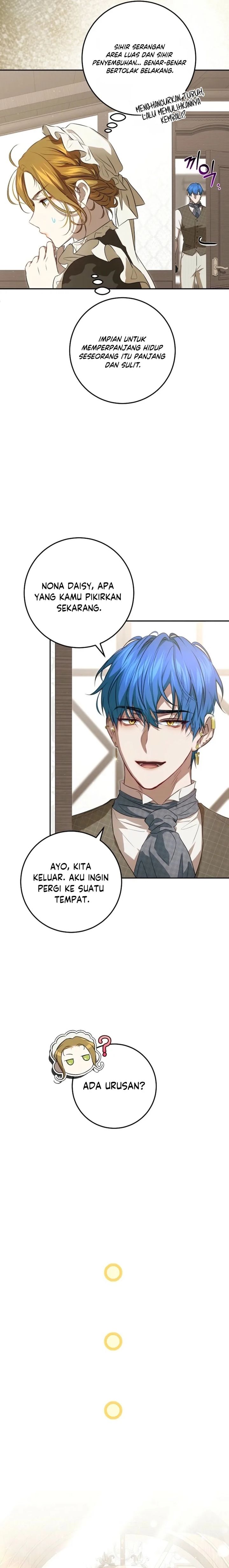 Baca The Peaceful Life of a Maid Who Hides Her Power and Enjoys It - Chapter 13 halaman 15