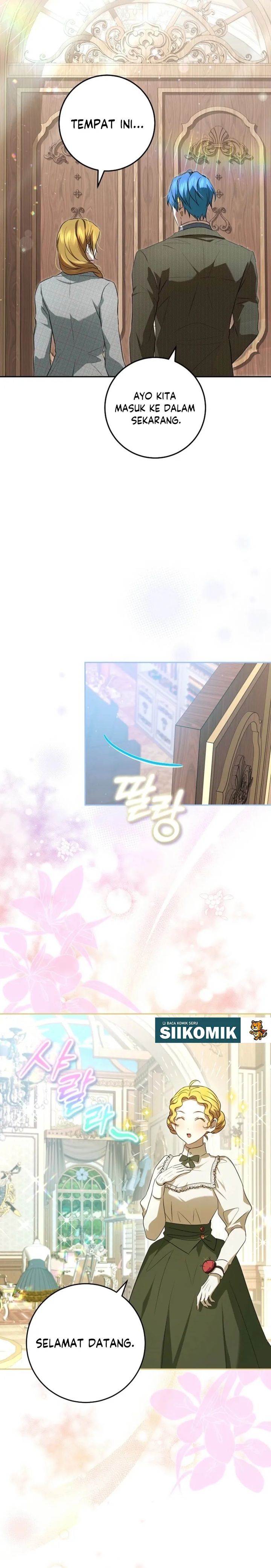 Baca The Peaceful Life of a Maid Who Hides Her Power and Enjoys It - Chapter 13 halaman 16