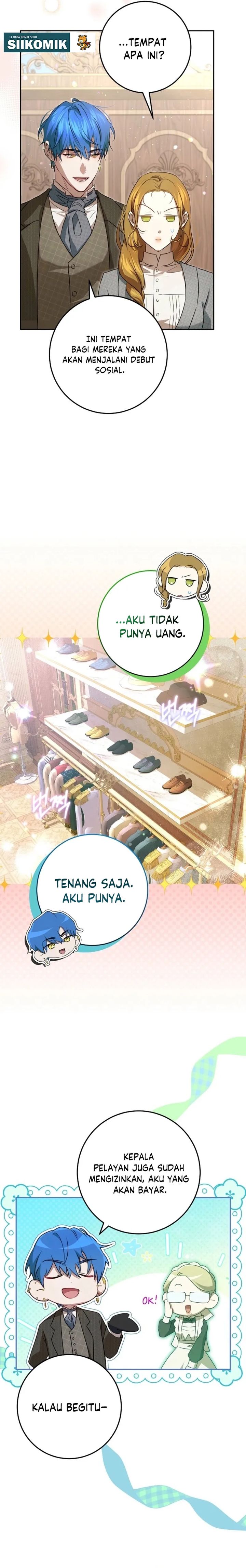 Baca The Peaceful Life of a Maid Who Hides Her Power and Enjoys It - Chapter 13 halaman 17