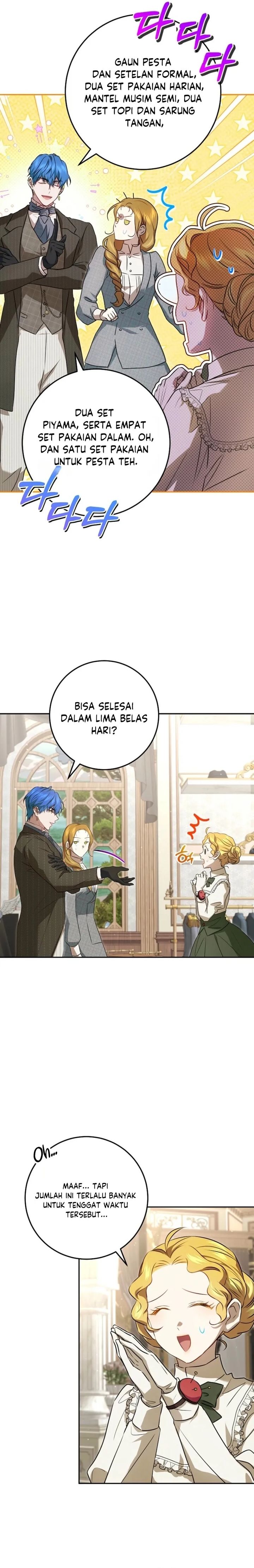 Baca The Peaceful Life of a Maid Who Hides Her Power and Enjoys It - Chapter 13 halaman 18