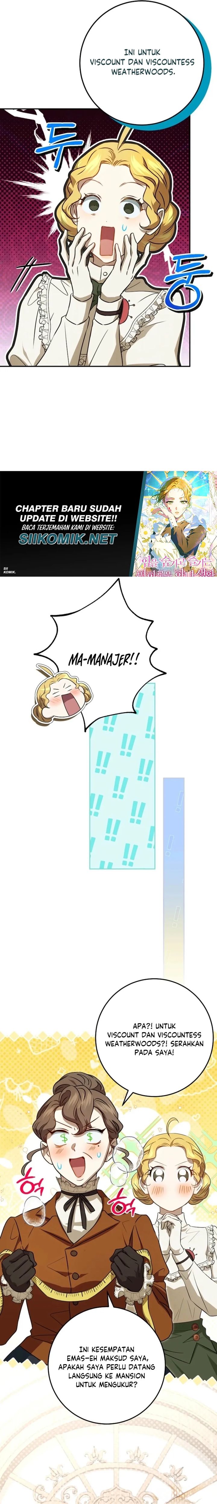 Baca The Peaceful Life of a Maid Who Hides Her Power and Enjoys It - Chapter 13 halaman 19