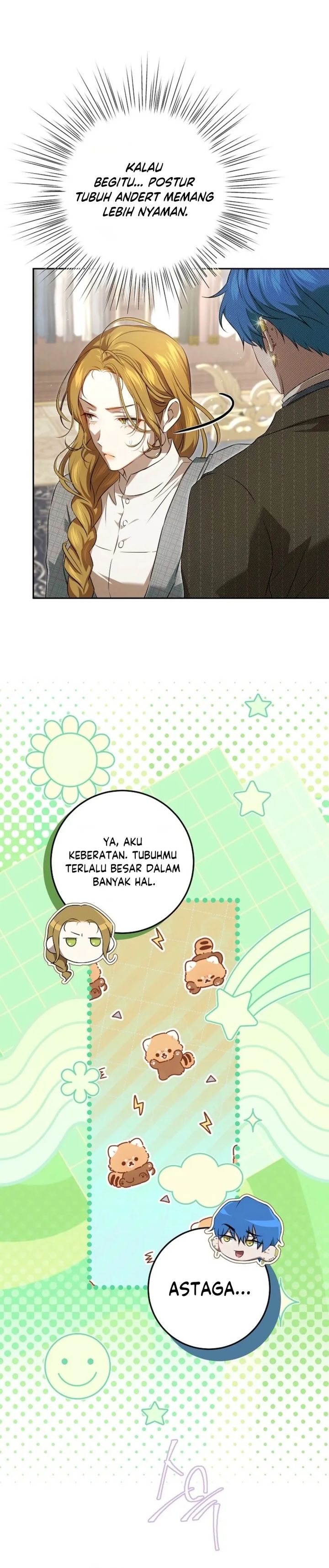 Baca The Peaceful Life of a Maid Who Hides Her Power and Enjoys It - Chapter 13 halaman 22