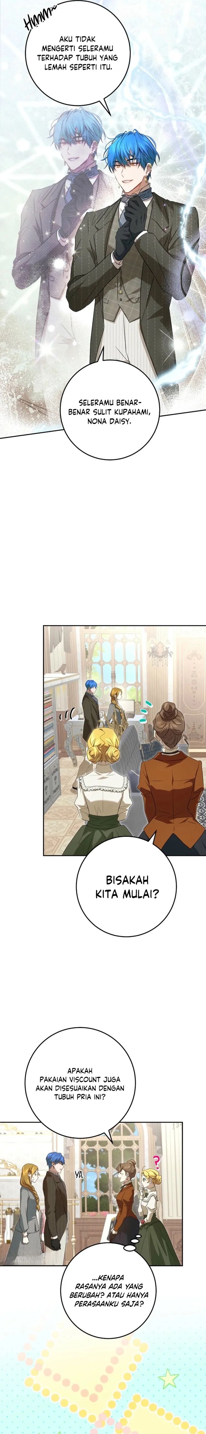 Baca The Peaceful Life of a Maid Who Hides Her Power and Enjoys It - Chapter 13 halaman 24