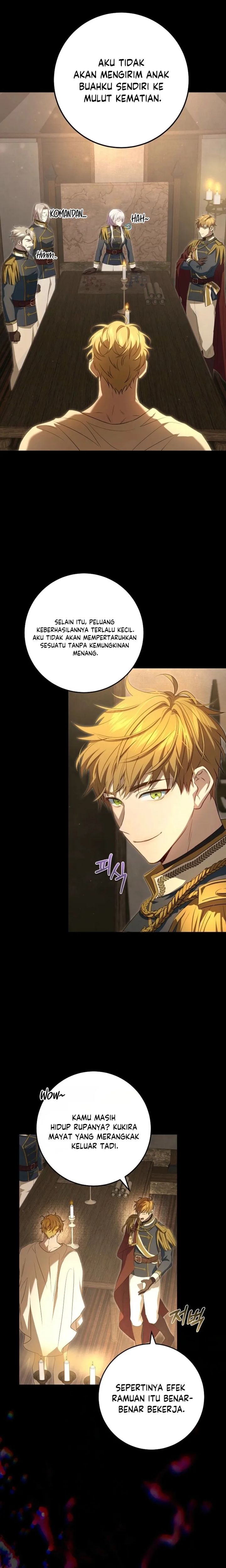 Baca The Peaceful Life of a Maid Who Hides Her Power and Enjoys It - Chapter 13 halaman 5