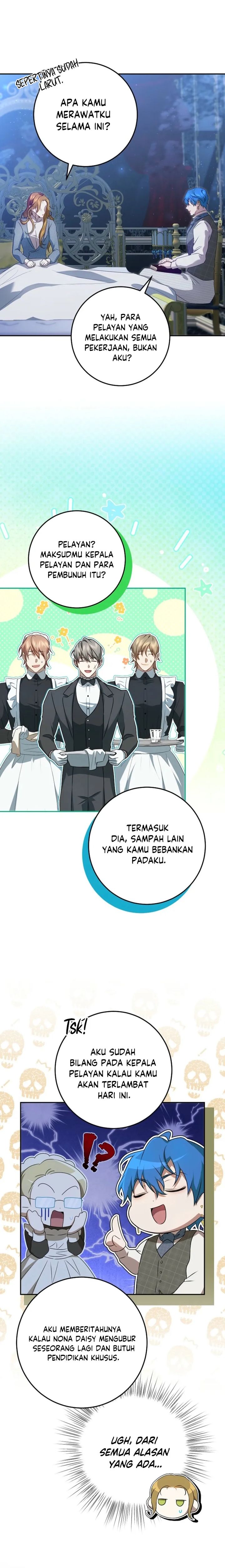 Baca The Peaceful Life of a Maid Who Hides Her Power and Enjoys It - Chapter 14 halaman 15