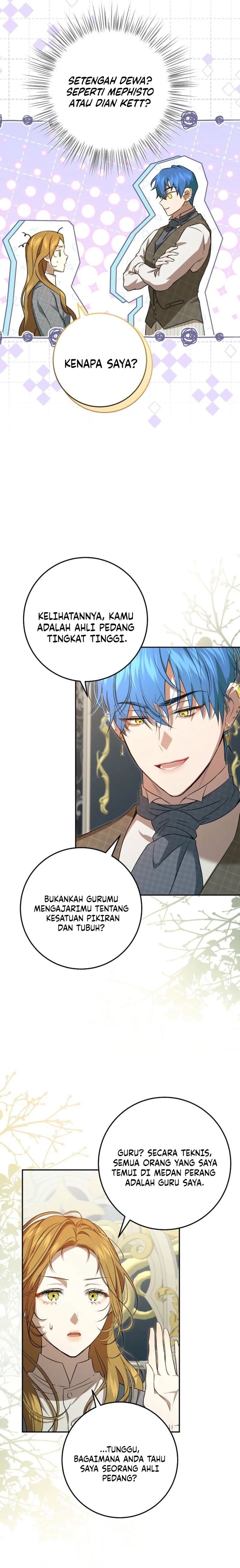 Baca The Peaceful Life of a Maid Who Hides Her Power and Enjoys It - Chapter 15 halaman 12