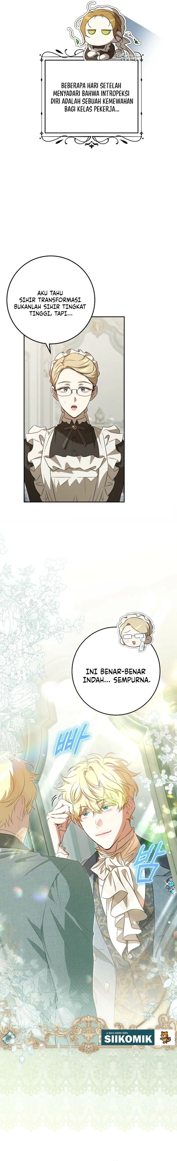 Baca The Peaceful Life of a Maid Who Hides Her Power and Enjoys It - Chapter 15 halaman 16