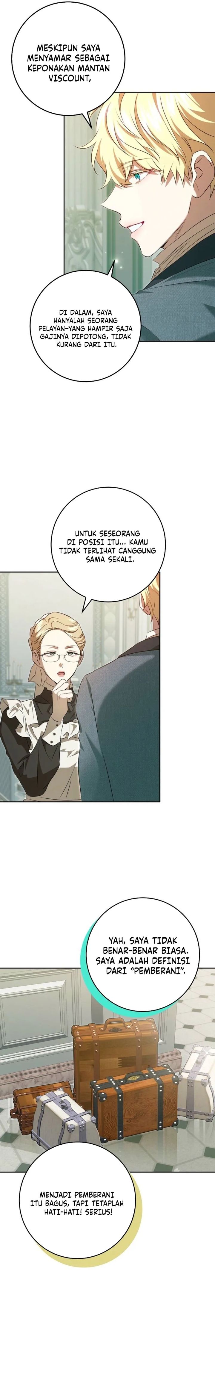 Baca The Peaceful Life of a Maid Who Hides Her Power and Enjoys It - Chapter 15 halaman 18