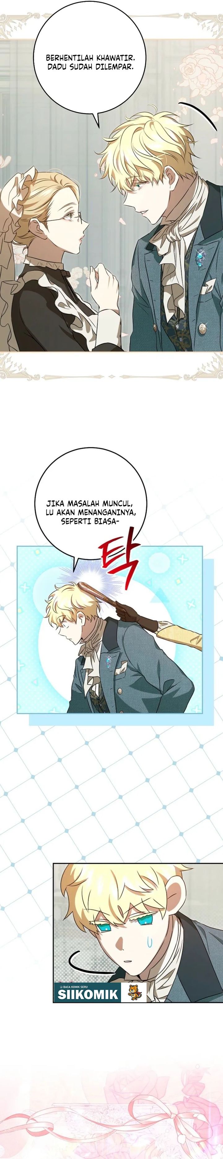 Baca The Peaceful Life of a Maid Who Hides Her Power and Enjoys It - Chapter 15 halaman 19