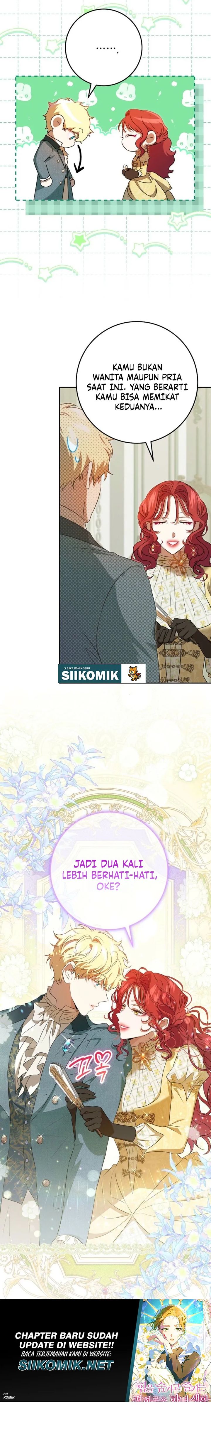 Baca The Peaceful Life of a Maid Who Hides Her Power and Enjoys It - Chapter 15 halaman 22