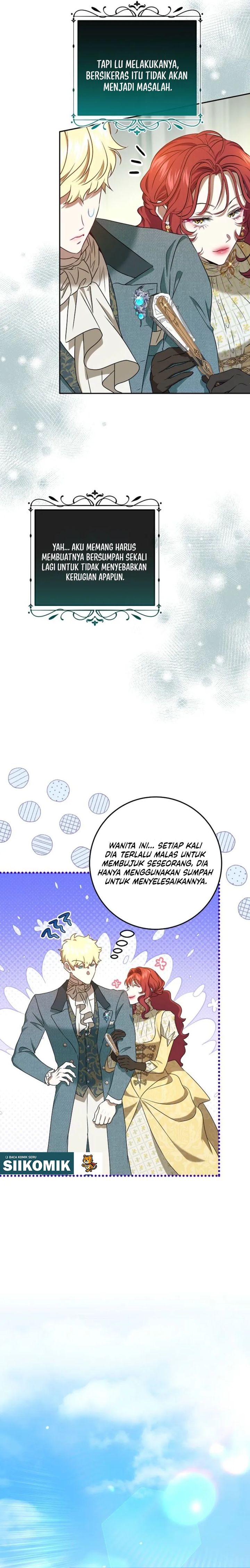 Baca The Peaceful Life of a Maid Who Hides Her Power and Enjoys It - Chapter 15 halaman 24