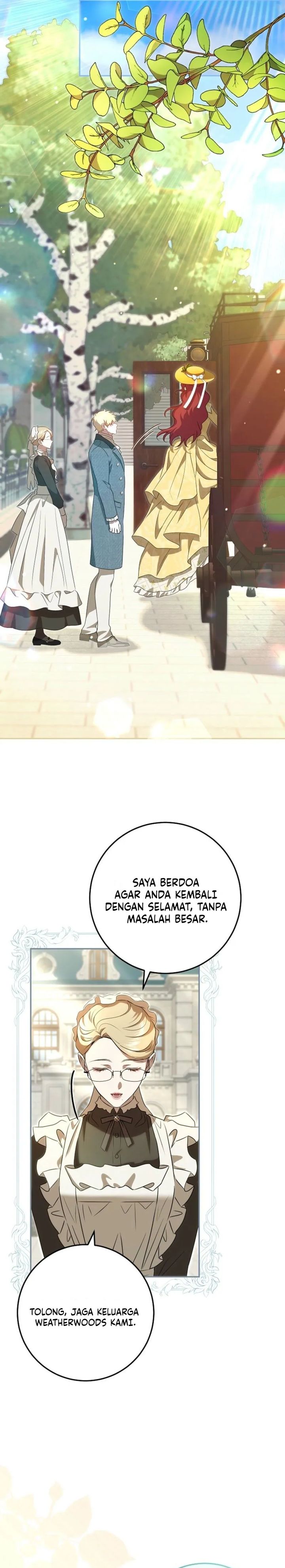 Baca The Peaceful Life of a Maid Who Hides Her Power and Enjoys It - Chapter 15 halaman 25