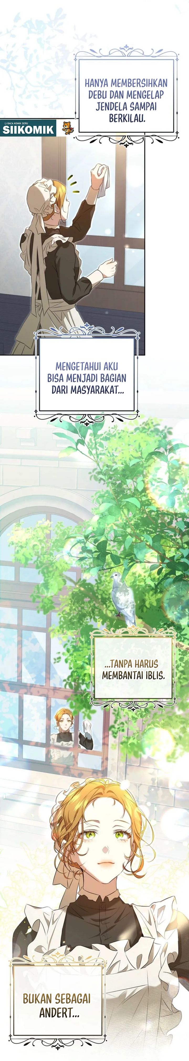 Baca The Peaceful Life of a Maid Who Hides Her Power and Enjoys It - Chapter 15 halaman 3