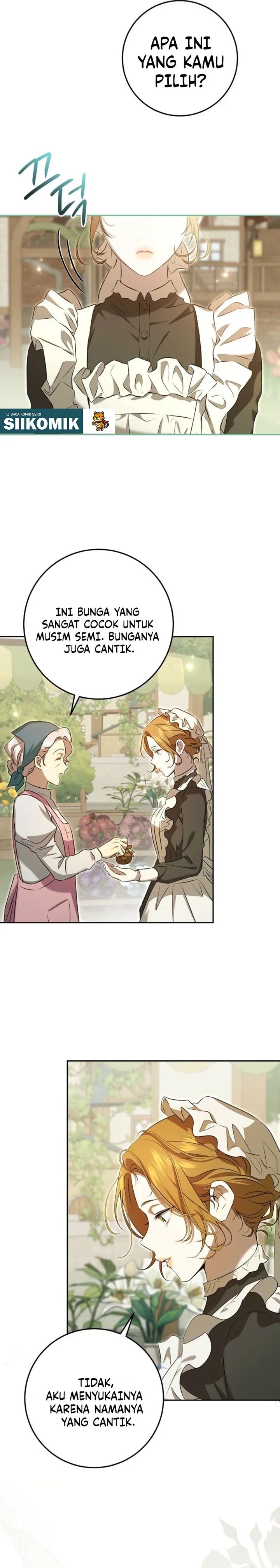 Baca The Peaceful Life of a Maid Who Hides Her Power and Enjoys It - Chapter 15 halaman 6