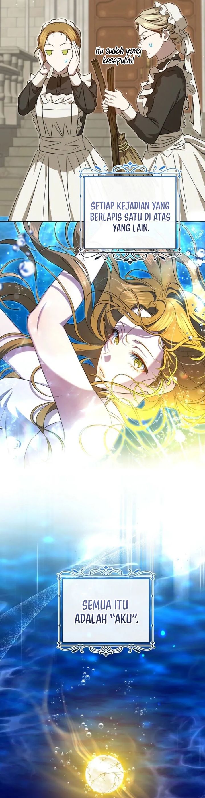 Baca The Peaceful Life of a Maid Who Hides Her Power and Enjoys It - Chapter 15 halaman 8