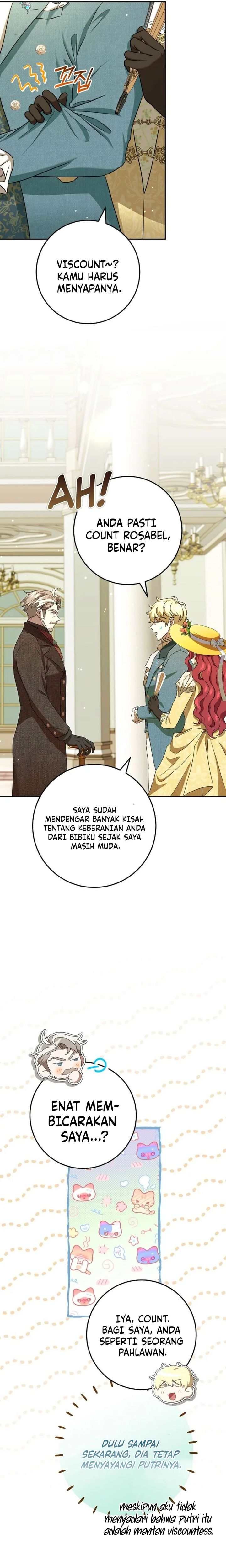 Baca The Peaceful Life of a Maid Who Hides Her Power and Enjoys It - Chapter 16 halaman 17