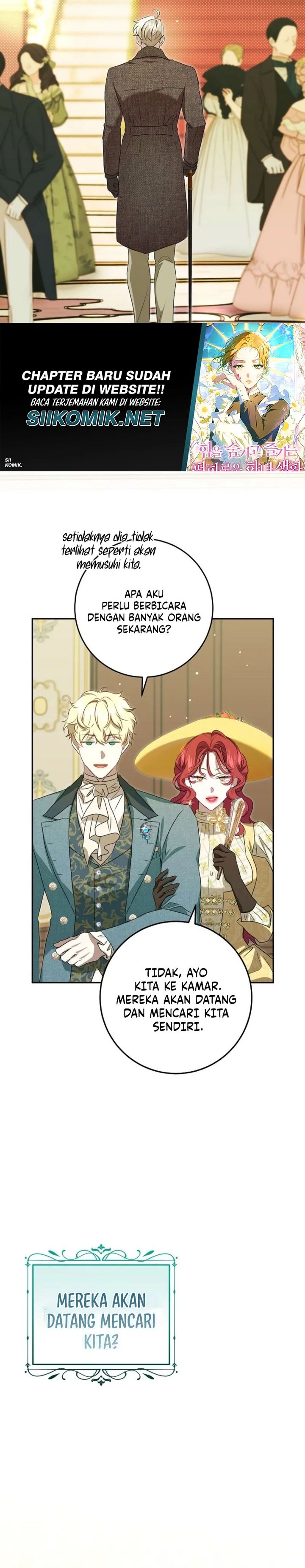 Baca The Peaceful Life of a Maid Who Hides Her Power and Enjoys It - Chapter 16 halaman 22