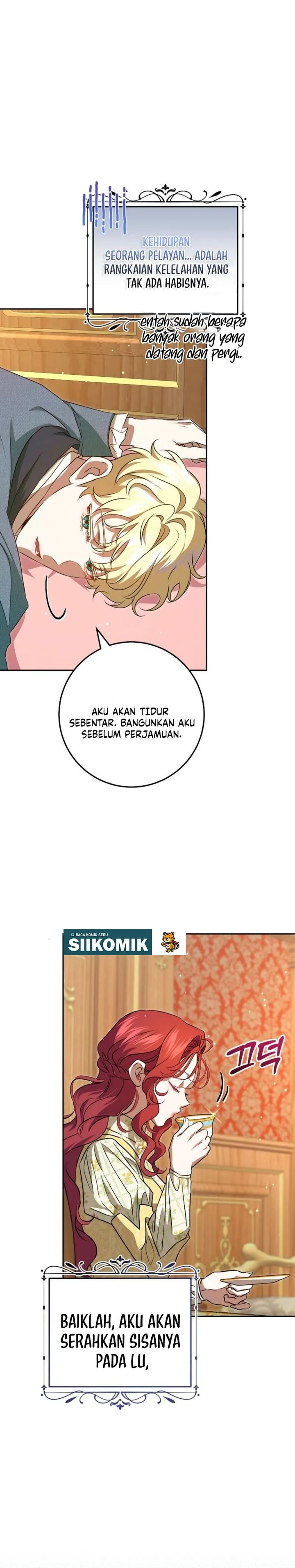 Baca The Peaceful Life of a Maid Who Hides Her Power and Enjoys It - Chapter 16 halaman 24