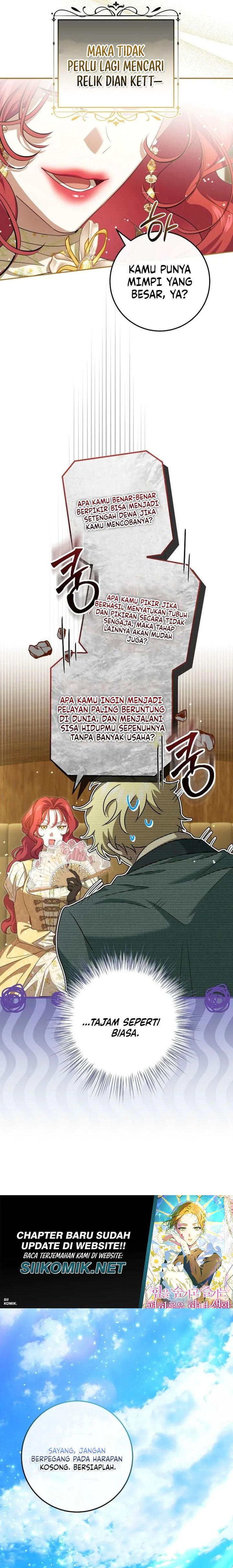 Baca The Peaceful Life of a Maid Who Hides Her Power and Enjoys It - Chapter 16 halaman 5