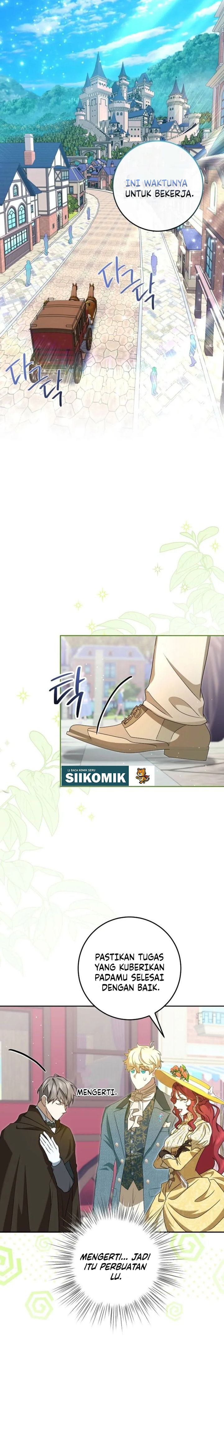 Baca The Peaceful Life of a Maid Who Hides Her Power and Enjoys It - Chapter 16 halaman 6