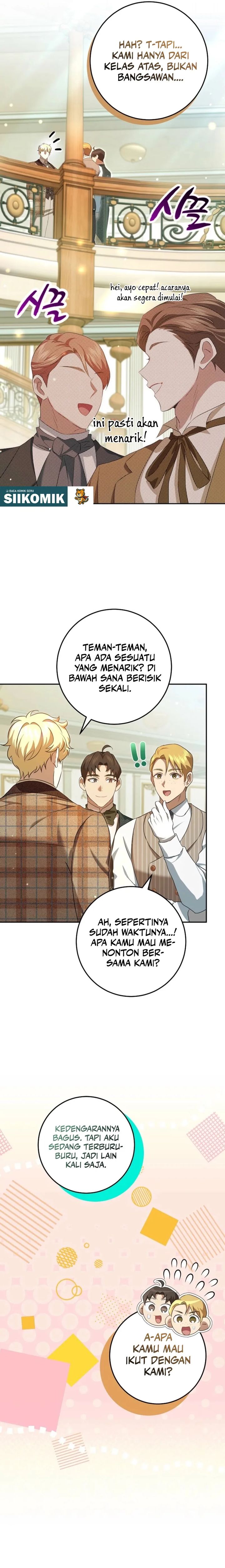 Baca The Peaceful Life of a Maid Who Hides Her Power and Enjoys It - Chapter 17 halaman 12