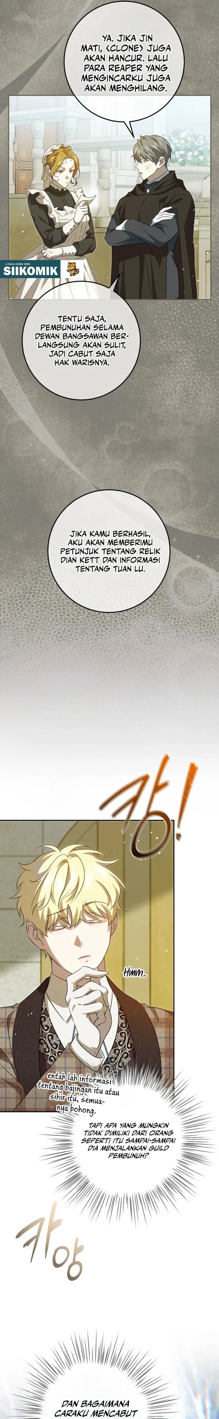 Baca The Peaceful Life of a Maid Who Hides Her Power and Enjoys It - Chapter 17 halaman 21