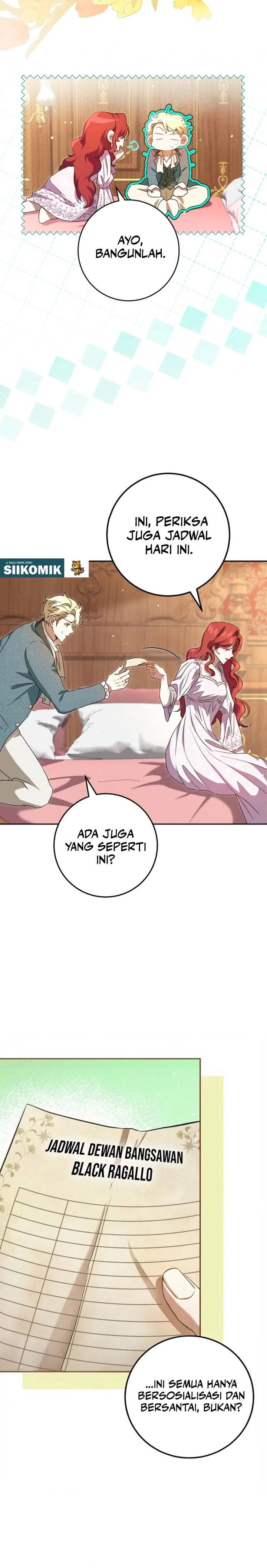 Baca The Peaceful Life of a Maid Who Hides Her Power and Enjoys It - Chapter 17 halaman 4