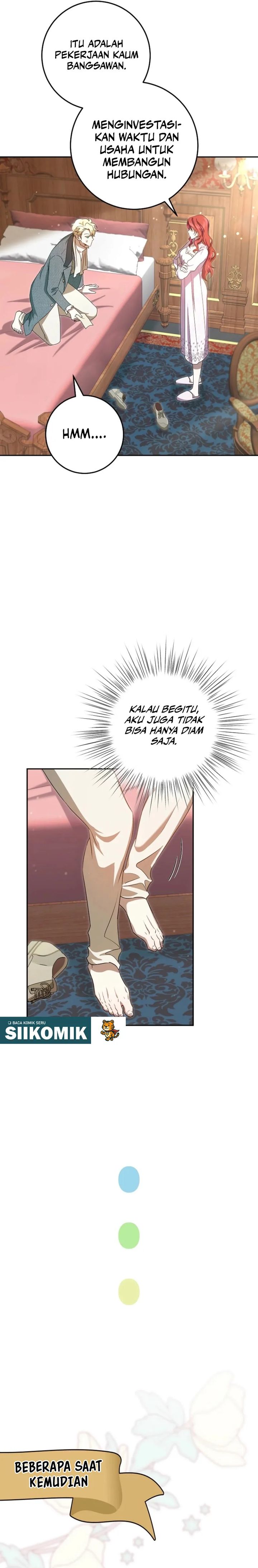 Baca The Peaceful Life of a Maid Who Hides Her Power and Enjoys It - Chapter 17 halaman 5