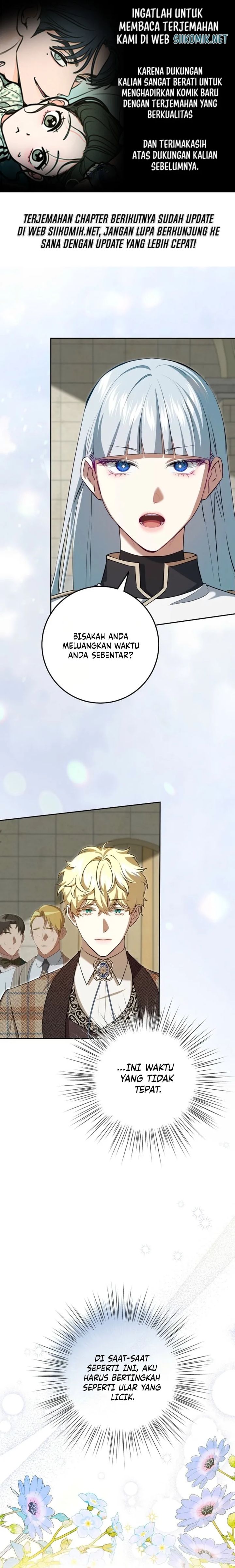 Baca The Peaceful Life of a Maid Who Hides Her Power and Enjoys It - Chapter 18 halaman 1