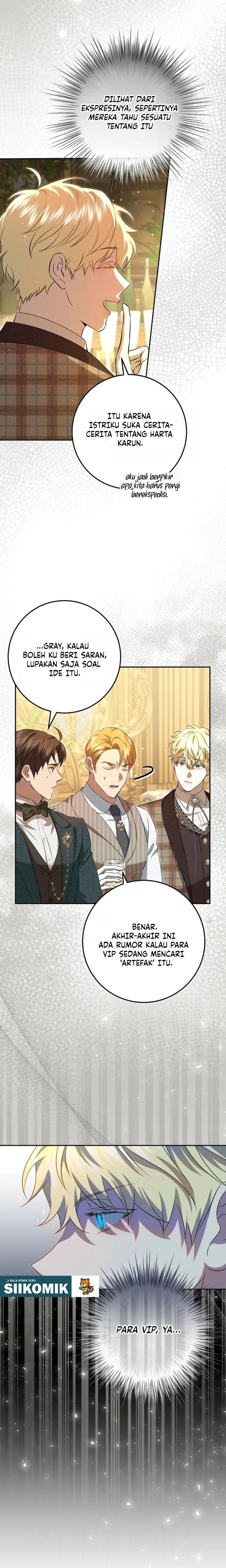 Baca The Peaceful Life of a Maid Who Hides Her Power and Enjoys It - Chapter 18 halaman 10