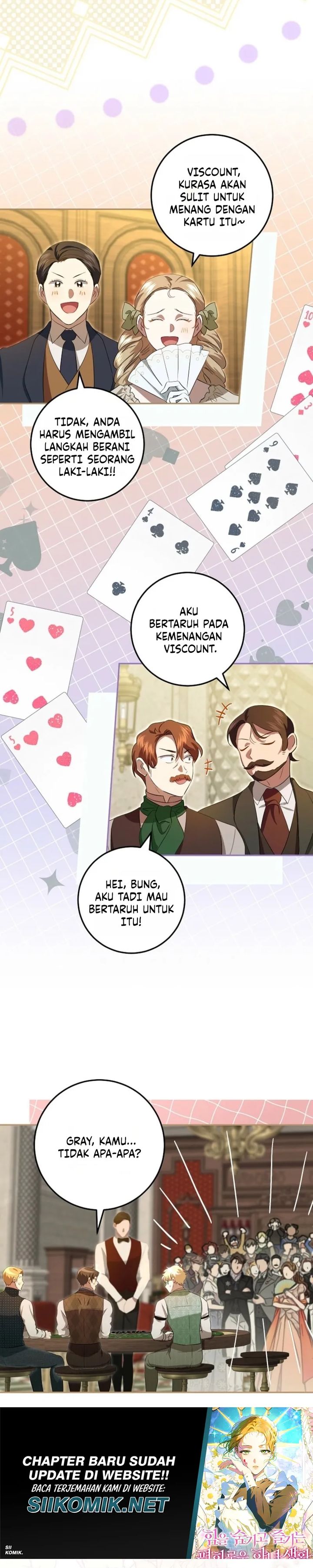 Baca The Peaceful Life of a Maid Who Hides Her Power and Enjoys It - Chapter 18 halaman 12