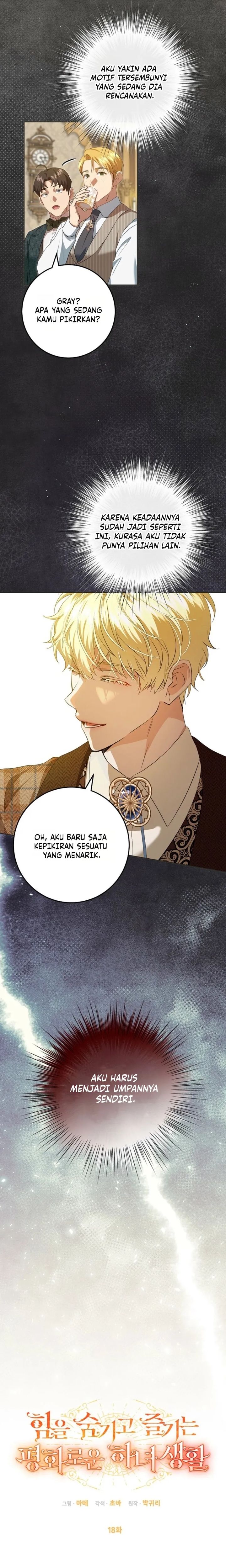 Baca The Peaceful Life of a Maid Who Hides Her Power and Enjoys It - Chapter 18 halaman 6