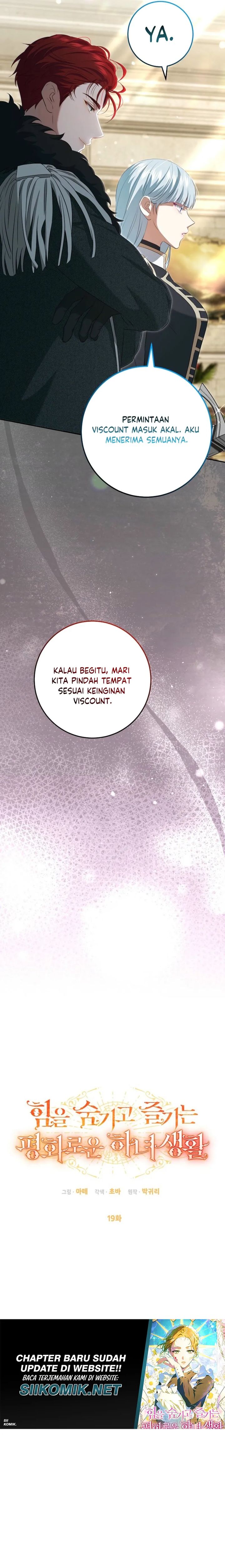 Baca The Peaceful Life of a Maid Who Hides Her Power and Enjoys It - Chapter 19 halaman 10