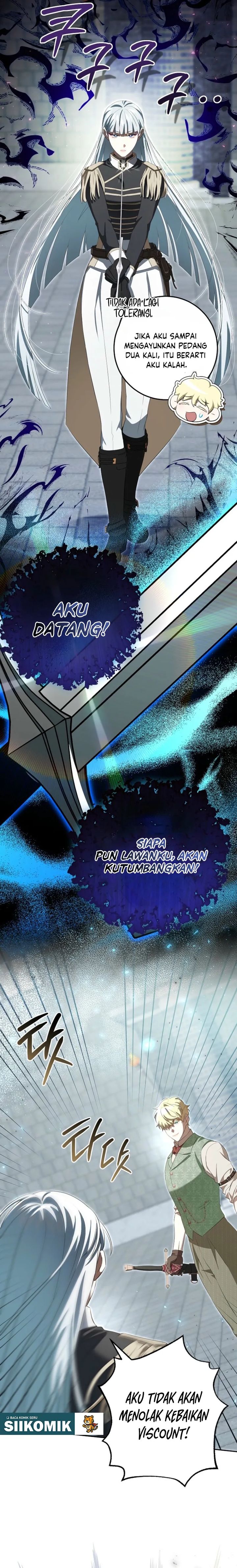 Baca The Peaceful Life of a Maid Who Hides Her Power and Enjoys It - Chapter 19 halaman 16