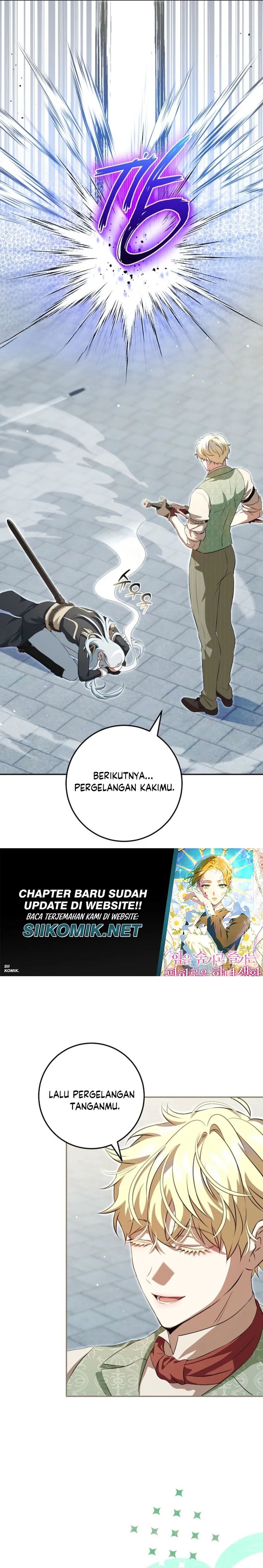 Baca The Peaceful Life of a Maid Who Hides Her Power and Enjoys It - Chapter 19 halaman 20