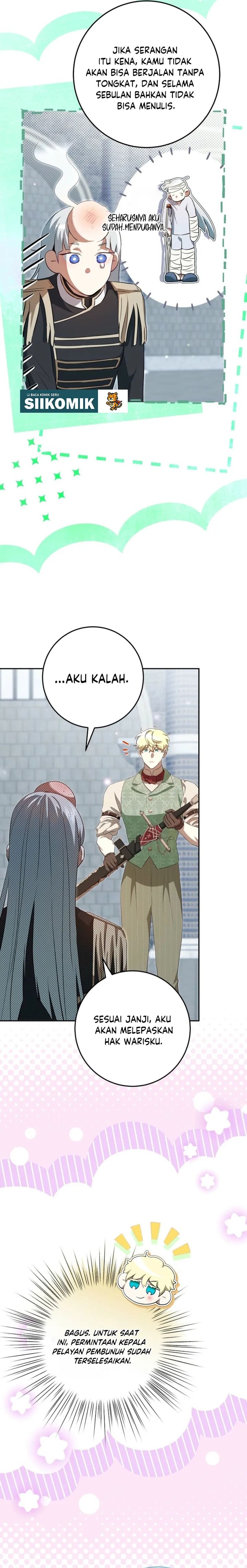 Baca The Peaceful Life of a Maid Who Hides Her Power and Enjoys It - Chapter 19 halaman 21