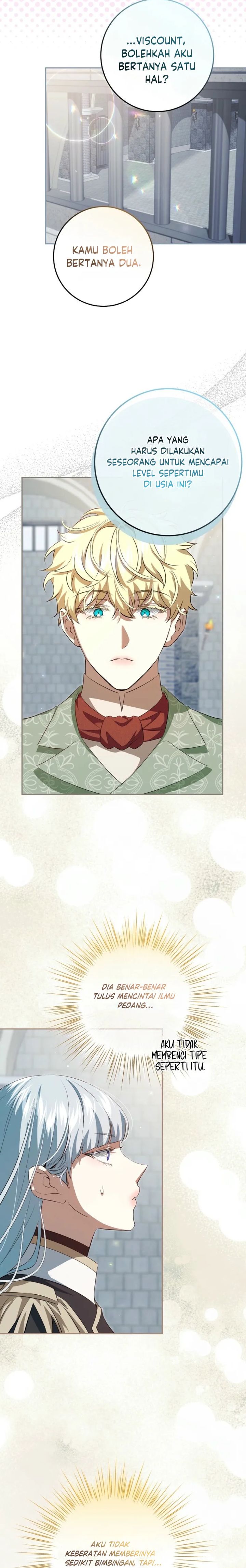 Baca The Peaceful Life of a Maid Who Hides Her Power and Enjoys It - Chapter 19 halaman 22