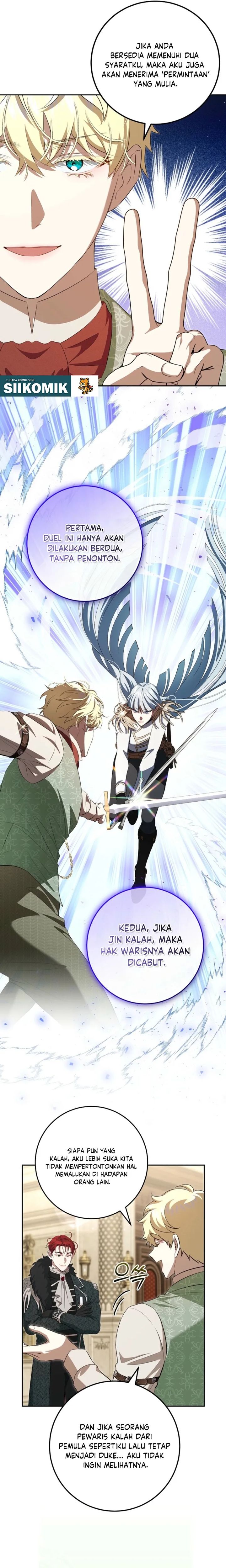 Baca The Peaceful Life of a Maid Who Hides Her Power and Enjoys It - Chapter 19 halaman 8