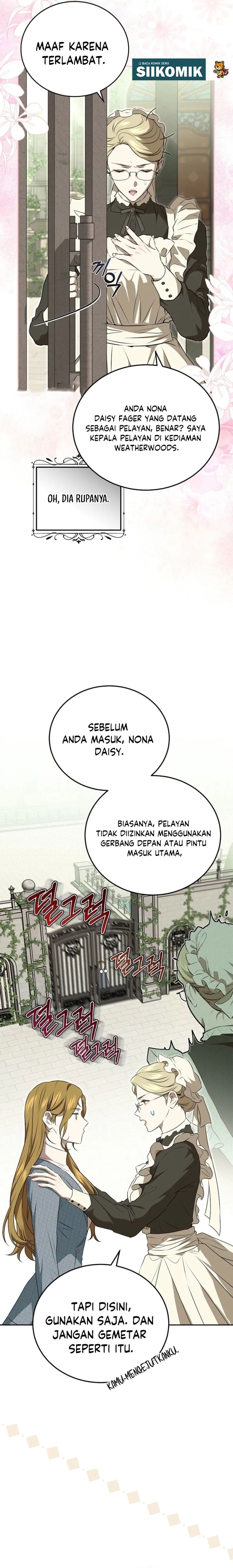 Baca The Peaceful Life of a Maid Who Hides Her Power and Enjoys It - Chapter 2 halaman 12