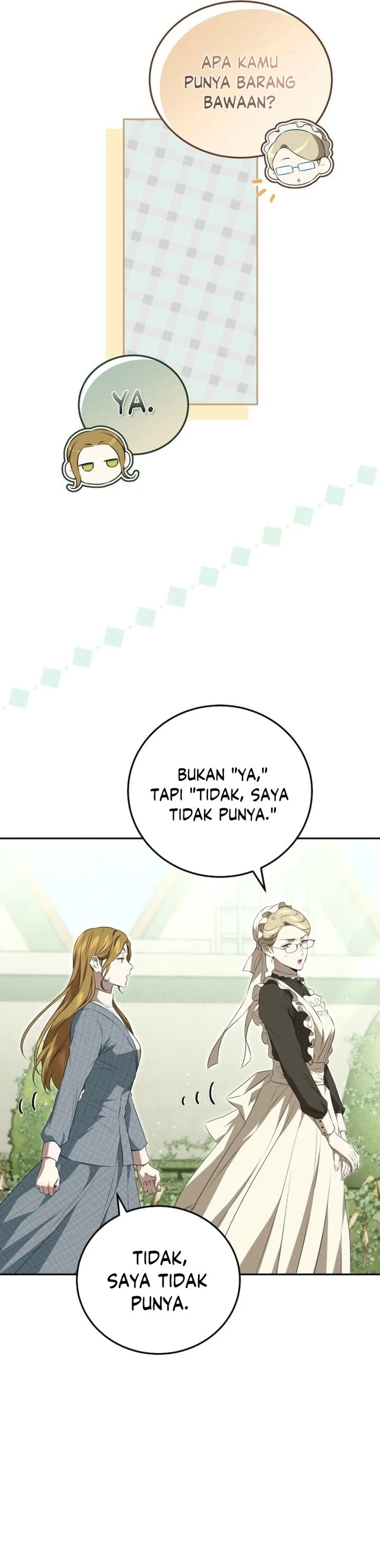 Baca The Peaceful Life of a Maid Who Hides Her Power and Enjoys It - Chapter 2 halaman 13