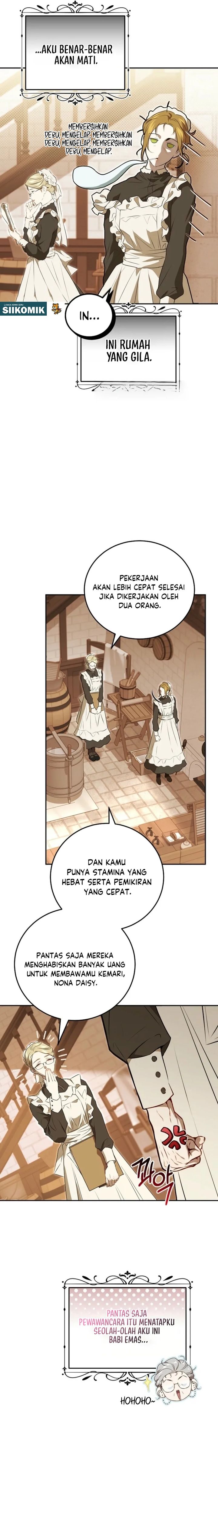 Baca The Peaceful Life of a Maid Who Hides Her Power and Enjoys It - Chapter 2 halaman 19