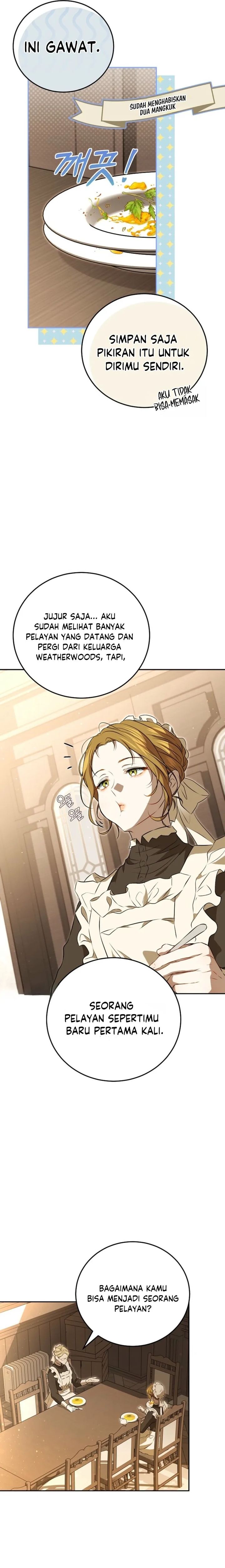 Baca The Peaceful Life of a Maid Who Hides Her Power and Enjoys It - Chapter 2 halaman 22