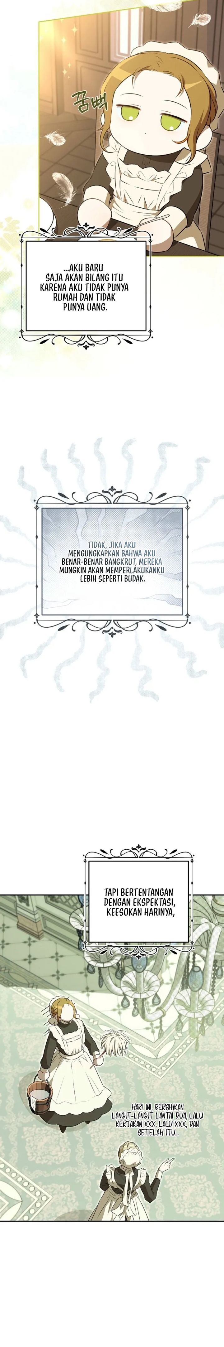 Baca The Peaceful Life of a Maid Who Hides Her Power and Enjoys It - Chapter 2 halaman 25
