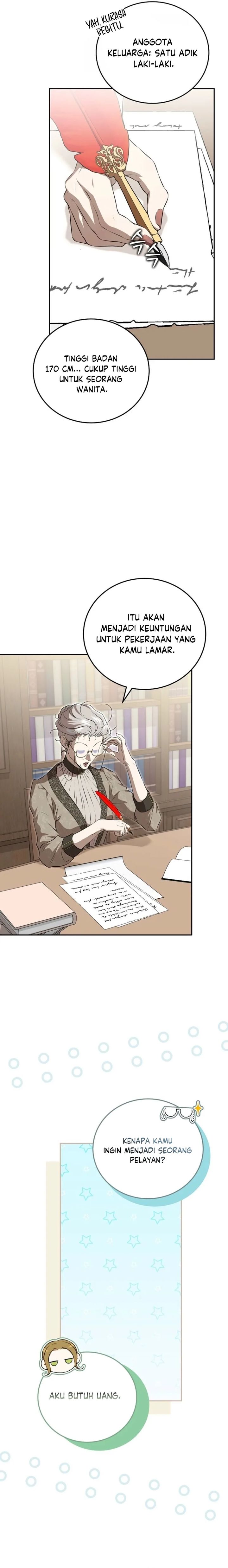 Baca The Peaceful Life of a Maid Who Hides Her Power and Enjoys It - Chapter 2 halaman 4