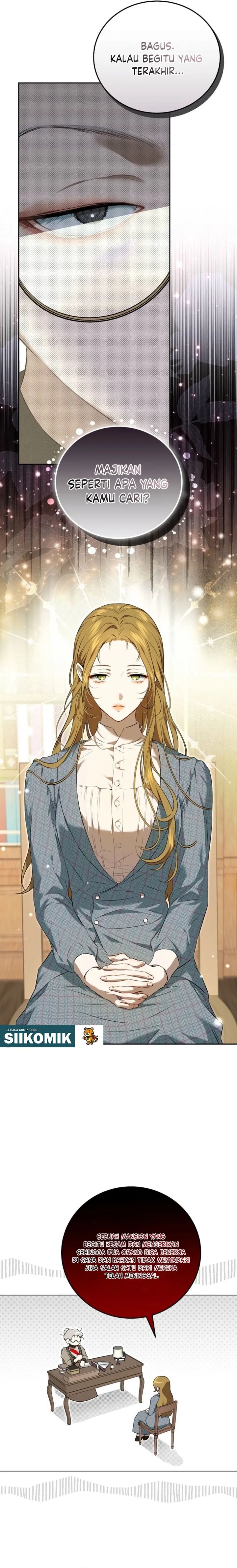 Baca The Peaceful Life of a Maid Who Hides Her Power and Enjoys It - Chapter 2 halaman 5