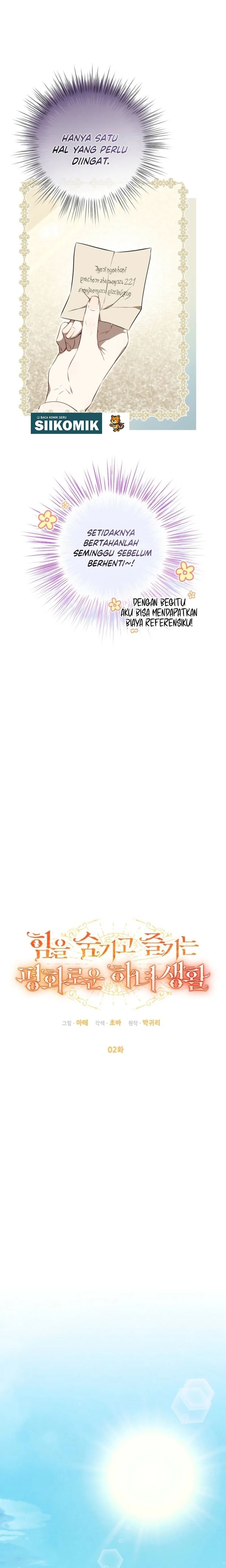 Baca The Peaceful Life of a Maid Who Hides Her Power and Enjoys It - Chapter 2 halaman 8