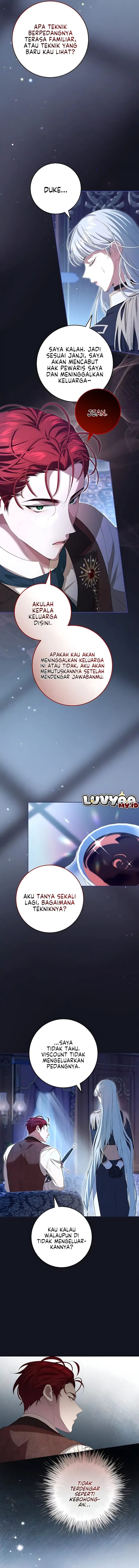 Baca The Peaceful Life of a Maid Who Hides Her Power and Enjoys It - Chapter 20 halaman 5