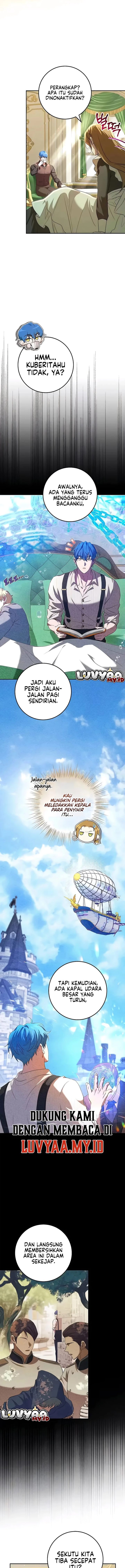 Baca The Peaceful Life of a Maid Who Hides Her Power and Enjoys It - Chapter 23 halaman 9