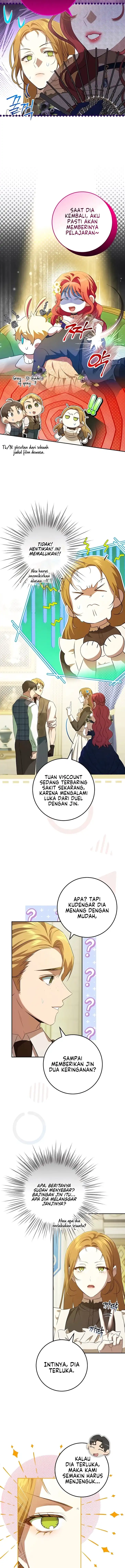 Baca The Peaceful Life of a Maid Who Hides Her Power and Enjoys It - Chapter 24 halaman 2
